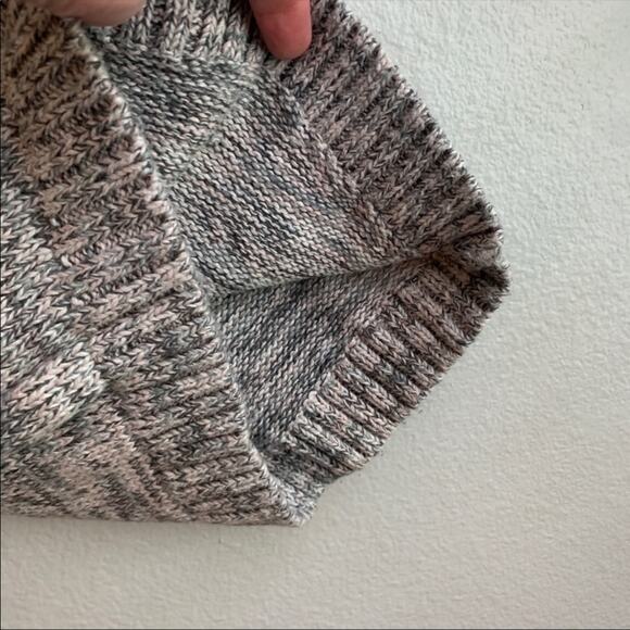 Old Navy Shirt Sleeve Gray/Pink Sweater 5T - Picture 4 of 7